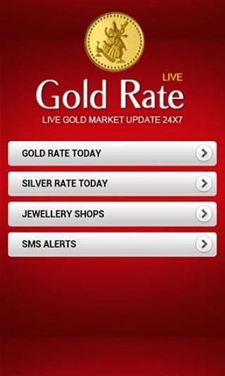 黄金走势 Gold Price Live india截图2