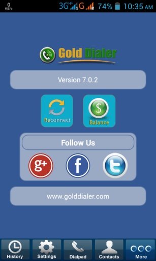 Gold Dialer截图8