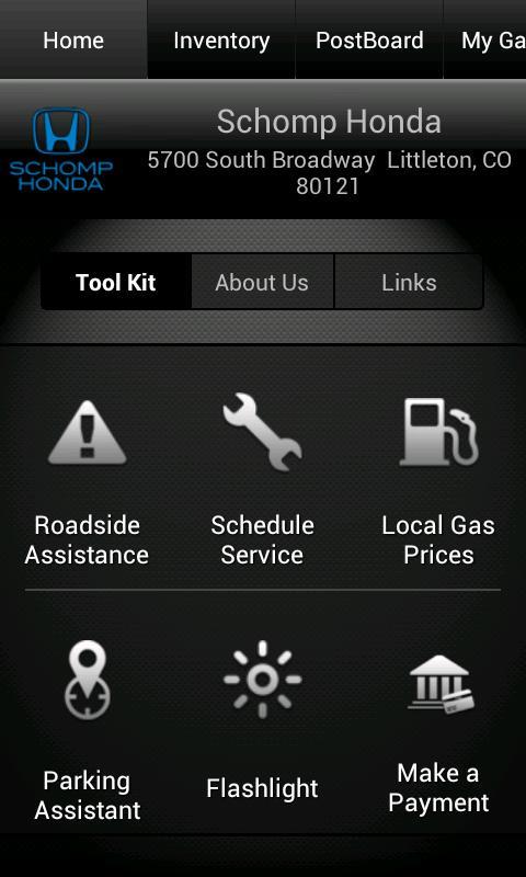 Schomp Honda DealerApp截图1