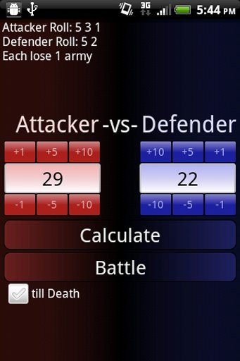 Risk Attack Calculator截图8