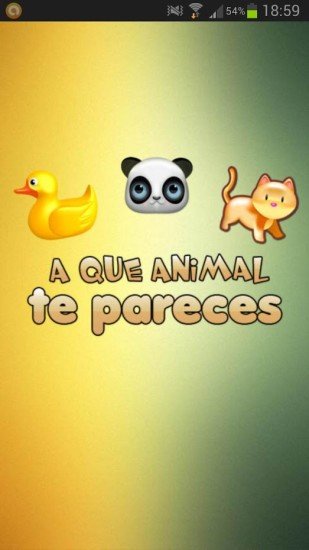 A que animal te pareces截图6