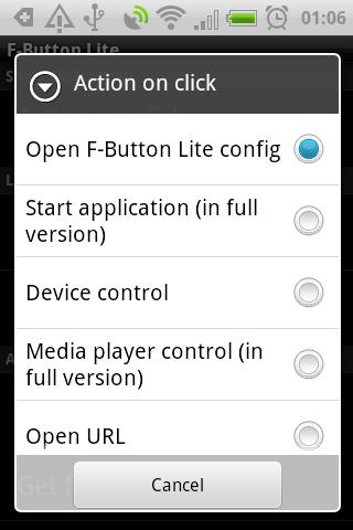 F-Button Lite for HTC ChaCha截图4