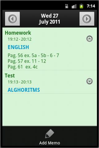 学校日程管理截图4