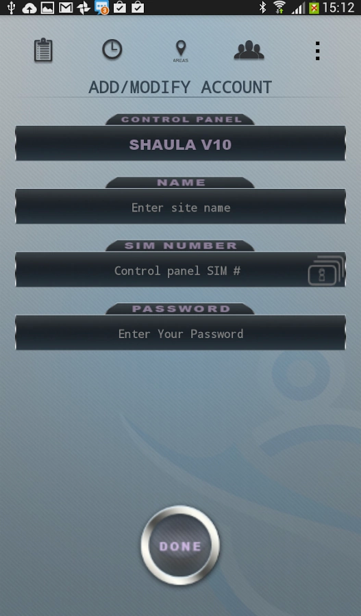SMS Remote II截图1