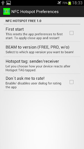 NFC Hotspot FREE截图2