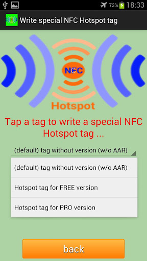 NFC Hotspot FREE截图3