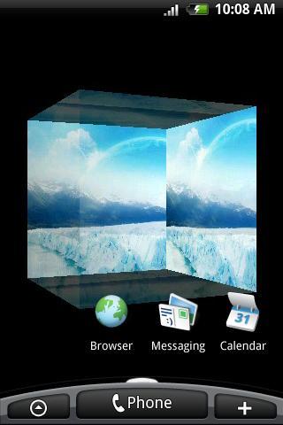 Glacier in 3D截图1