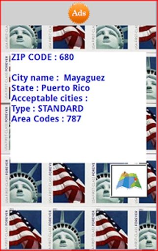 USA ZIP CODE截图6