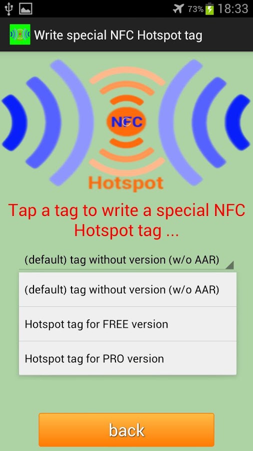 NFC Hotspot FREE截图8