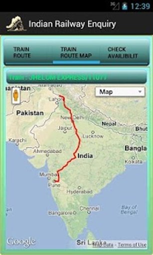 Indian Railway Enquiry截图4