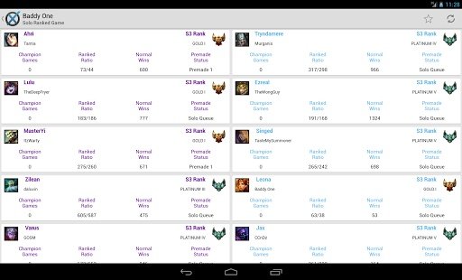 LoLNexus - LoL Match Scouter截图7