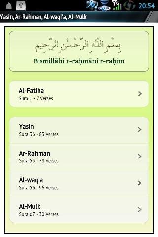 Yasin Audio (Ali Al-Hudhaify)截图2