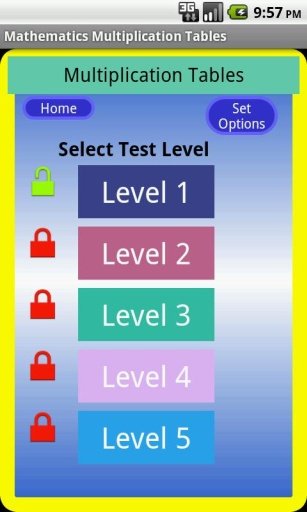 Maths Multiplication Tables截图1