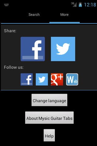 Mysic Guitar Tabs (Free)截图4