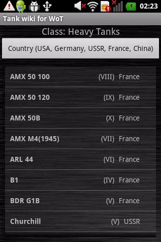 Tank wiki for WoT截图5