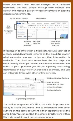 Ms Word 2013 Tutorial截图4