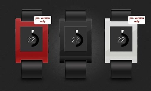 PEBBLE WATCH WIDGET截图2