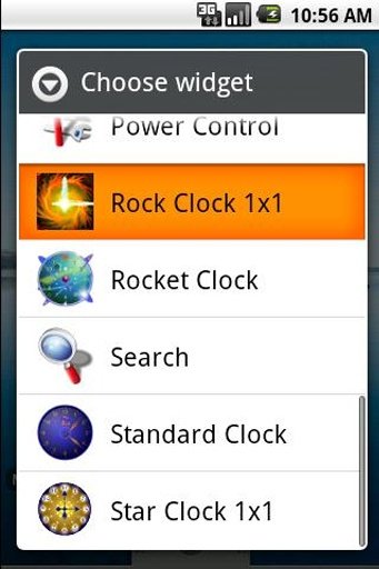 Rock Clock 1x1截图3