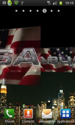 My American Flag 3D截图5