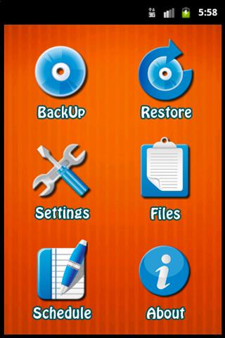 backUP Free截图1