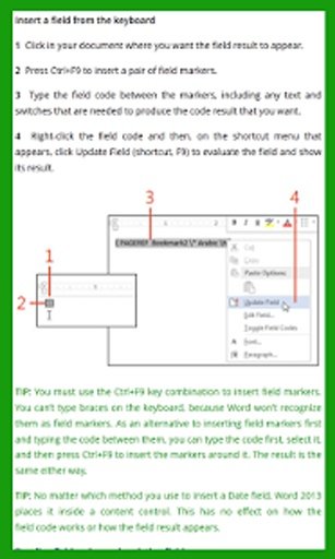 Ms Word 2013 Tutorial截图2