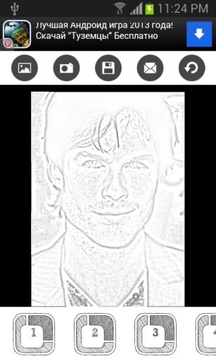 Sketch Me:Photo Sketch Effects截图9