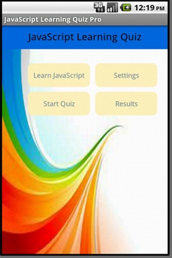 JavaScript Learning Quiz截图6