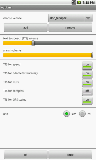 TTS Speedo截图3