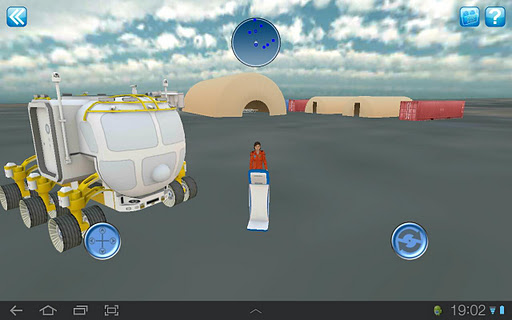 NASA Desert RATS Virtual Site截图3