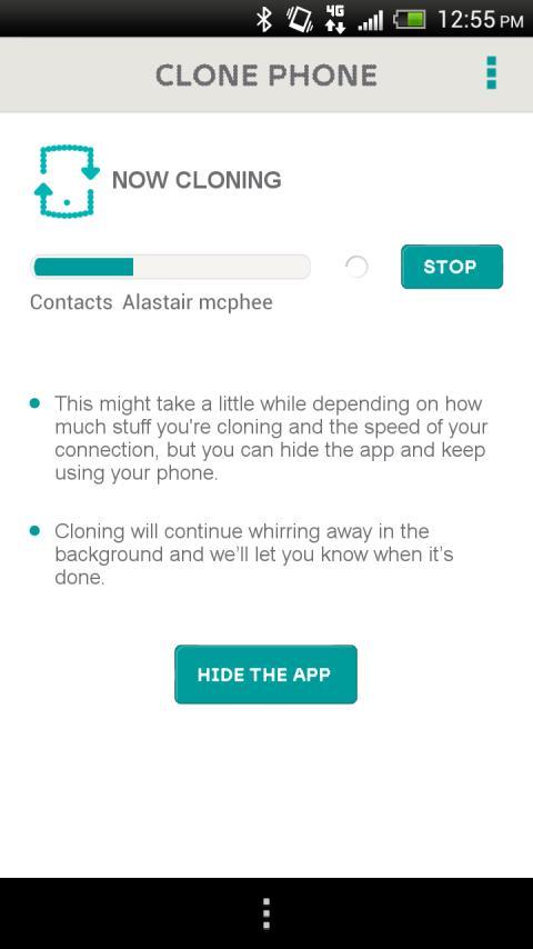 Clone Phone截图4