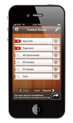 Voetbal Nieuws.截图1