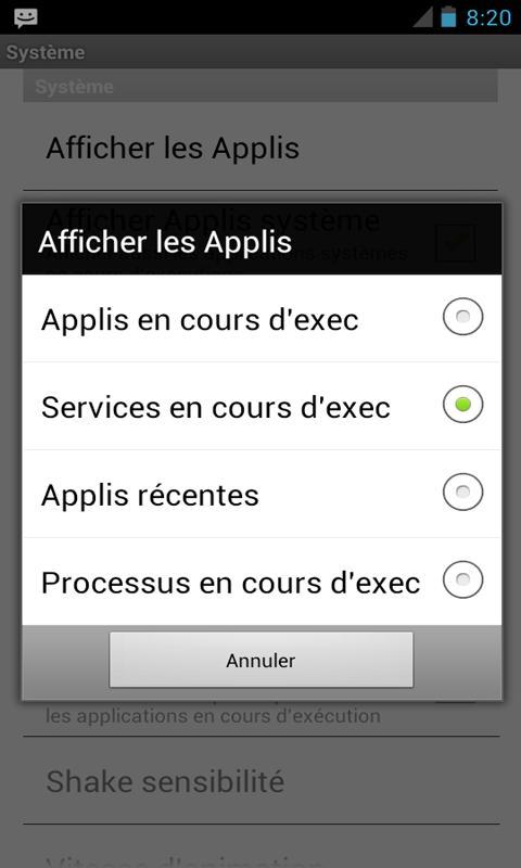 ICS Task Manager/Switcher FREE截图5