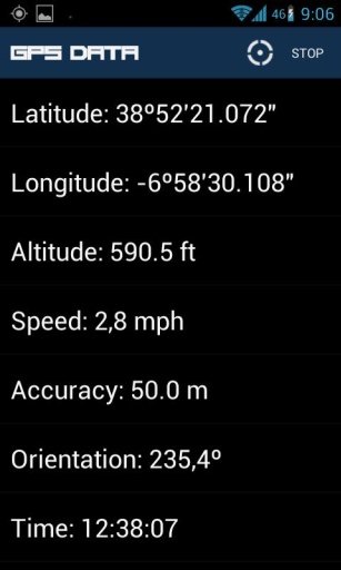 GPS Data截图3