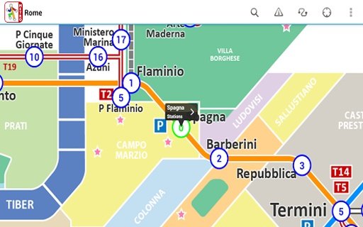 Rome Metro Free by Zuti截图3