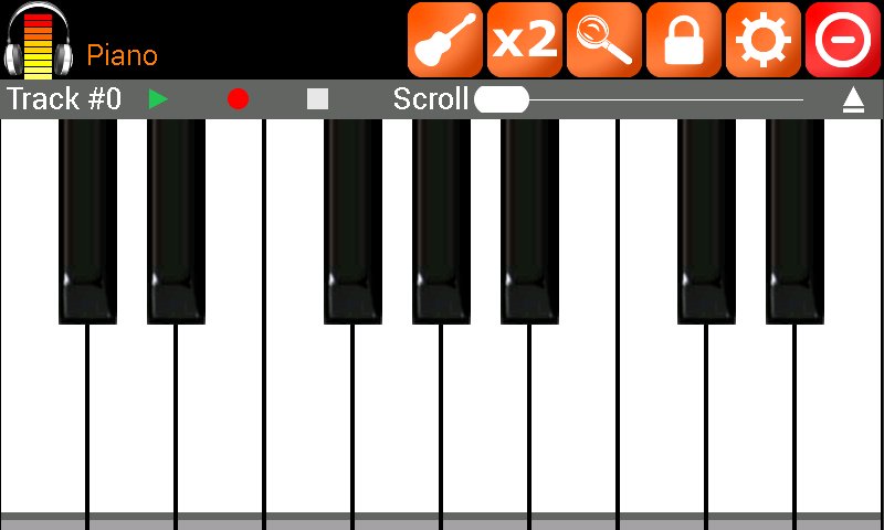 迷你钢琴 TM PIANO Demo截图1