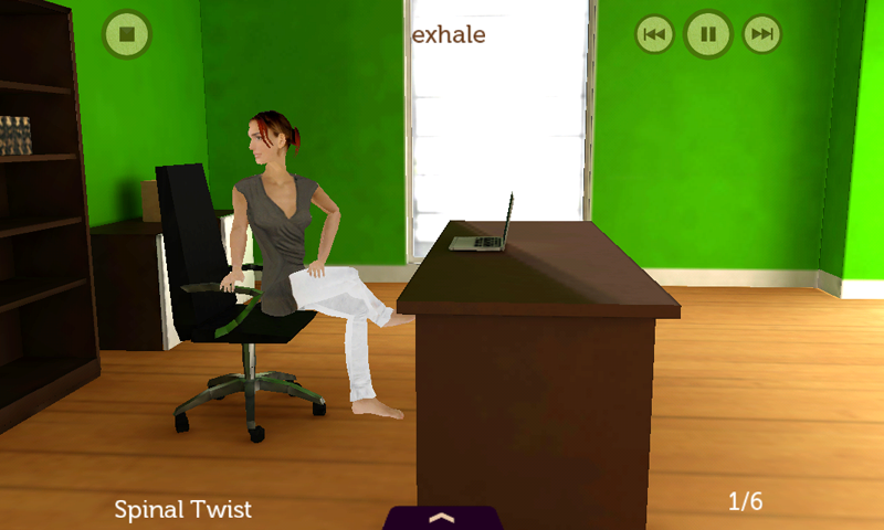 Universal - Office Yoga截图1