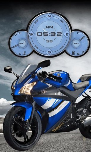 Yamaha R125 HD Live Wallpapers截图1