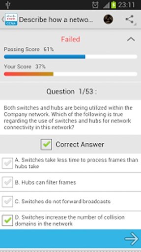 CCNA Quiz截图11