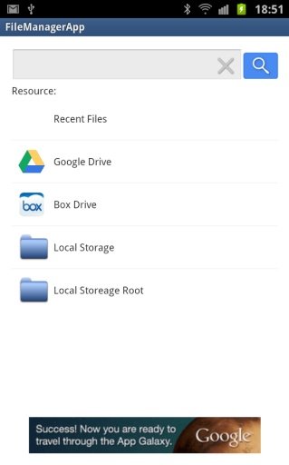 File Manager Component截图3