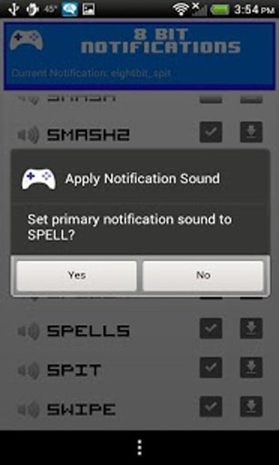 8 Bit Notifications FREE截图4