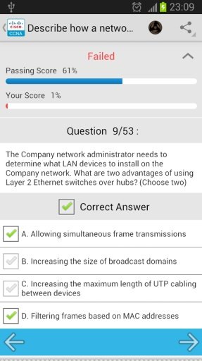 CCNA Quiz截图8