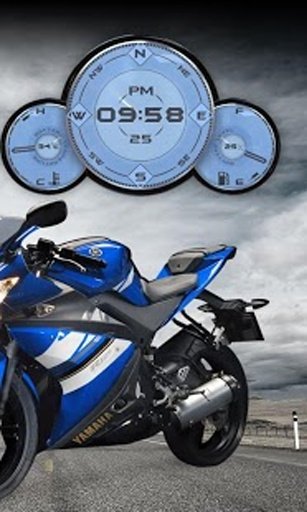 Yamaha R125 HD Live Wallpapers截图2