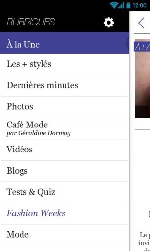 L'Express Styles截图6