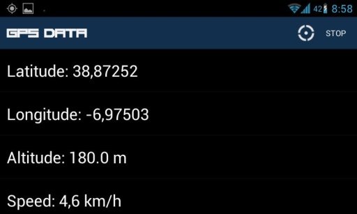 GPS Data截图1