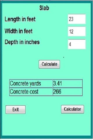 Construction Estimator phone截图3