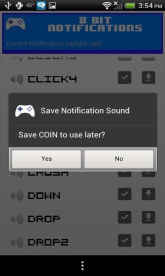 8 Bit Notifications FREE截图1