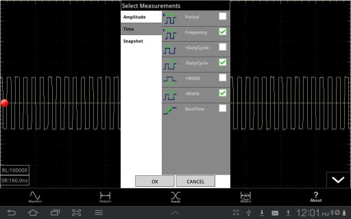 示波分析仪 Oscillo Analyzer截图4