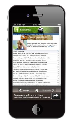 Voetbal Nieuws.截图3