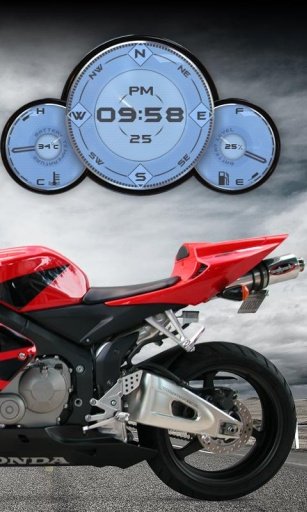 Honda CBR Rally Moto Wallpaper截图3