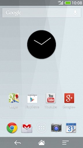 Flat design clock B -MeClock截图2